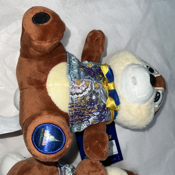 WALT DISNEY WORLD 50TH ANNIVERSARY CHIP AND DALE PLUSH - Picture 12 of 12